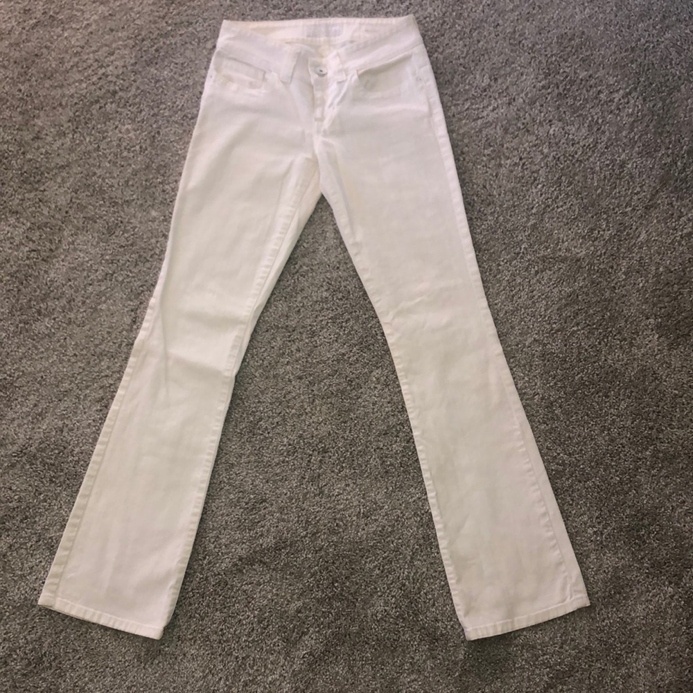 White Jeans